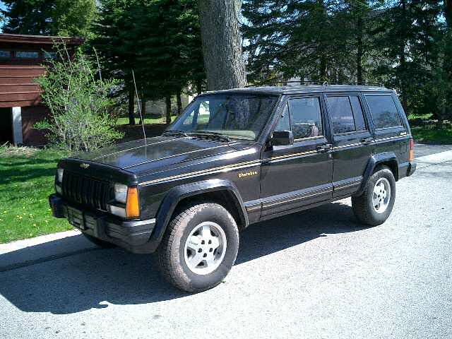 1989 Jeep grand cherokee limited #4